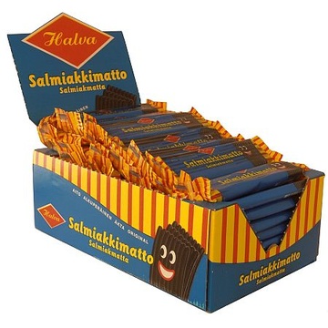 Lékořice slaná Salmiak 60g